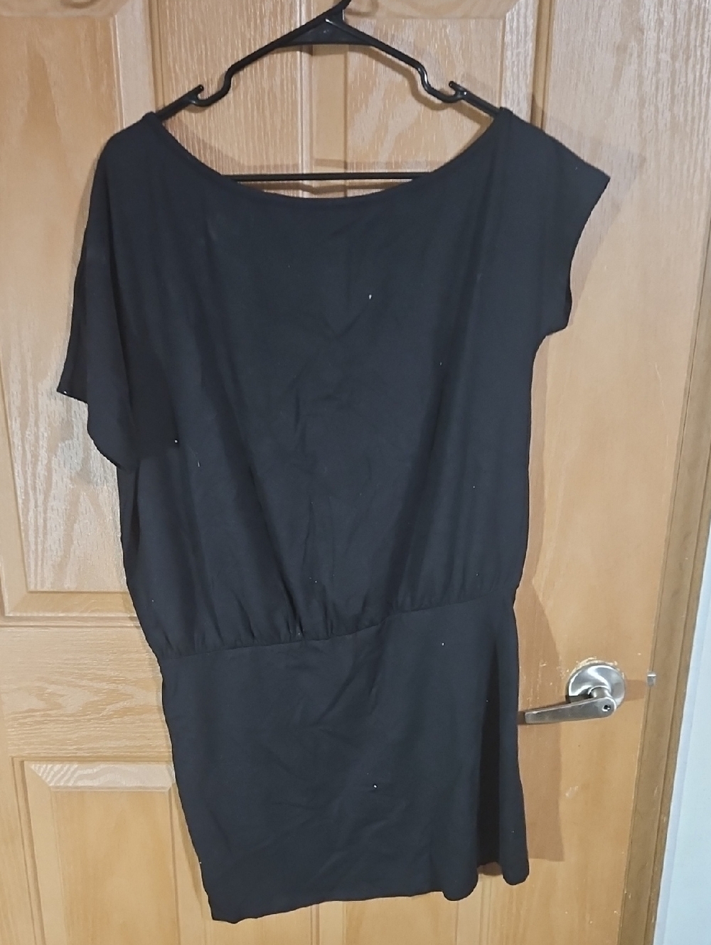 Wild Fable Black Mini Dress NWT Size Med